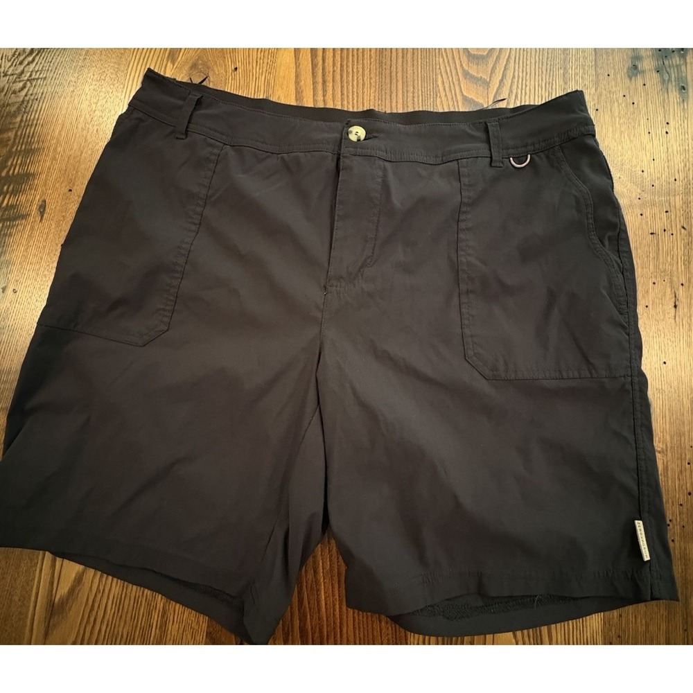 ZeroXposur Men's Black Shorts Stretch Lightweight Pockets XL (36) Athleisure